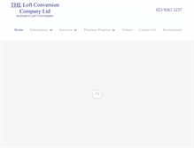 Tablet Screenshot of loftsuk.com